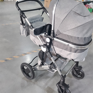 Carrinho de <span class=keywords><strong>bebe</strong></span> 3 em <span class=keywords><strong>1</strong></span> e ikiz bebek arabasi - Product Image 6