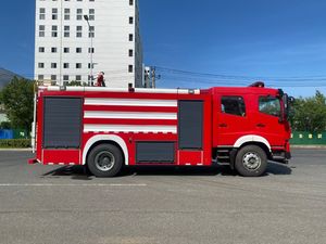 Nouveau véhicule de lutte contre les incendies Diesel HOWO avec pompe à eau haute capacité et système de mousse pour la protection incendie industrielle - Product Image 5
