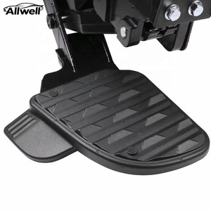 บันไดกันชน<span class=keywords><strong>ท้าย</strong></span>รถอลูมิเนียมแบบกำหนดเอง ALLWELL เหมาะสำหรับรถดอดจ์ แรม ที่ปรับแต่งเป็นบันไดเหยียบ<span class=keywords><strong>ท้าย</strong></span>รถ<span class=keywords><strong>กระบะ</strong></span> - Product Image 1