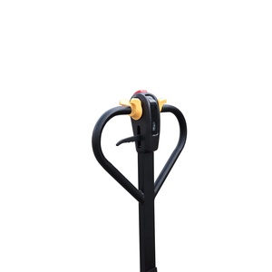 Transpalette Électrique 2000kg Capacité de Charge Longueur de Fourche 1500mm Pneus Pleins Utilisation Intérieure Batterie Plomb-Acide Utilisation Debout - Product Image 4