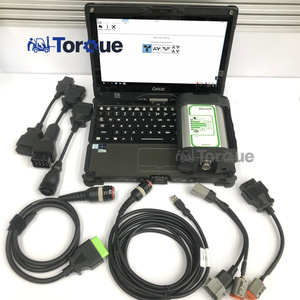 แท็บเล็ตแล็ปท็อป V110 สำหรับ Volvo Penta Vodia5 Linkone เครื่องยนต์ทางทะเล น้ำมันเบนซิน ดีเซล อุตสาหกรรม Vocom 88890300 เครื่องมือวินิจฉัย - Product Image 2
