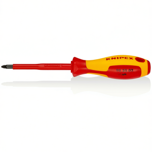 Tournevis d'électricien Knipex, tête cruciforme Pozidriv, 100 V, manche isolé - Product Image 2