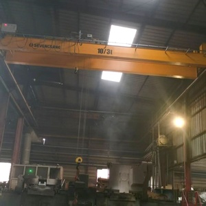 Grúa Puente de Estructura de Acero Moderna para Almacenamiento en Almacenes y Talleres, de Uso Prolongado - Product Image 3