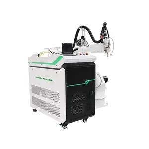Máquina de solda de aço inoxidável robô soldador a laser máquina de soldagem com preço