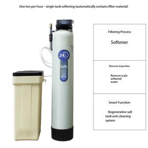 Equipo de Tratamiento de Agua Industrial Automático de Gran Capacidad, Filtro de Eliminación de Sarro para Calderas, 220V FOTE - Product Image 5