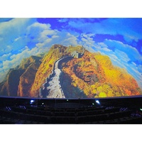 Pantalla LED de Diseño sin Costuras para Producción Virtual, Experiencia de Entorno Inmersivo, Cine en Cuevas, Teatro, Exposiciones, Museos