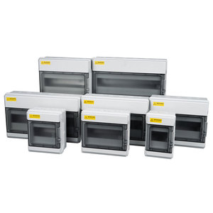 Boîtiers de distribution multi-prises étanches et anti-poussière pour extérieur, série SHPN, fournis par le fabricant, avec <span class=keywords><strong>disjoncteur</strong></span> d'alimentation. - Product Image 1