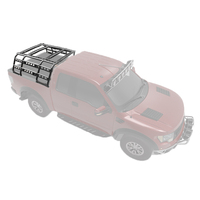 Barre de protection universelle réglable 4x4 en acier, cage de transport, support de lit de camion, échelle, support de benne pour Ford Ranger F150 Toyota Hilux D-max