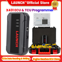 Programmeur ECU TCU Launch X431 2026 : Lecture/écriture de données ECU, clonage d'ECU moteur et boîte de vitesses, fonctionne avec logiciel PC, 1 an de mise à jour gratuite