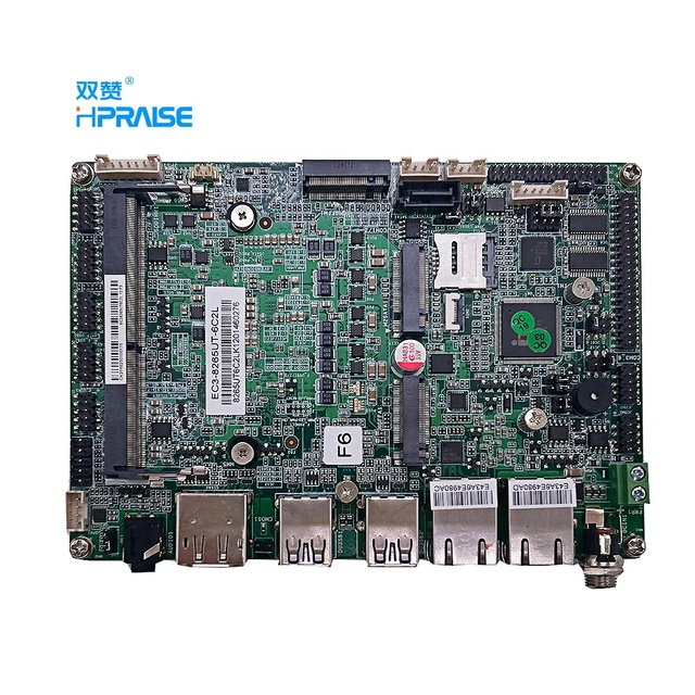 Hot Sale Office Computer Mini Pc Core I3 I5 I7 Desktop Small Box Mini Industrial Pc Motherboard in Tel Core I5 Ultra
