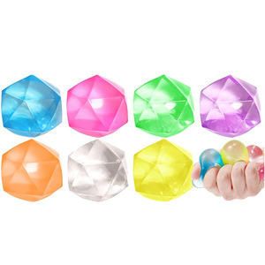 Luckykoo Fun Anti-Stress Stop Maltose Muscle Candy Jouet à presser en plastique en EVA pour garçons et filles, jouet souple - Product Image 3