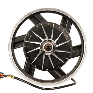 Moteur de moyeu BLDC personnalisé en usine de 4000W pour moto, 17 pouces-2.75 HY, vente en gros, moteur de moyeu sans jante 17 pouces-2.75 HY - Product Image 2