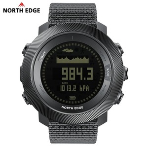 Reloj de Buceo <span class=keywords><strong>Digital</strong></span> NORTH EDGE APACHE-D con Caja de Fibra de Carbono, Altímetro, Barómetro, <span class=keywords><strong>Brújula</strong></span>, Hora Mundial, Resistente al Agua 100M, Reloj Deportivo - Product Image 1
