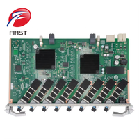 Carte d'interface OLT combo XG-PON GPON 8 ports H905CGHD CGHD pour MA5800 X2 X7 X15 X17, 100 Gbit/s, réseau d'accès optique FTTH FTTx