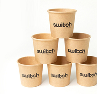Gobelet en papier pour café, emballage de gobelets en papier, gobelet en papier jetable, machine à glaçons pour les entreprises, mini poudre aromatisée pour slush, aliments emballés