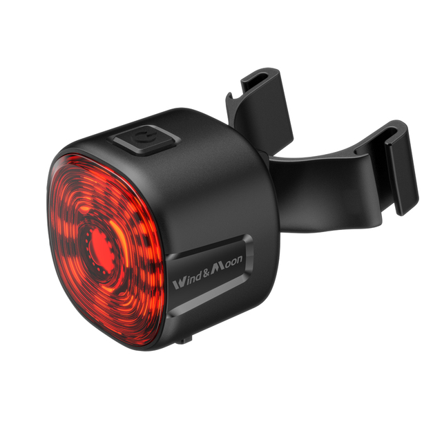 WT09S USB Rechargeable Bicycle Taillight Smart Brake Sensor Rear Light Bike Lights