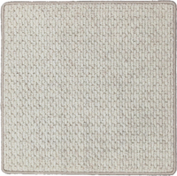 Modern Luxury Wool Handmade Rug Custom Logo Soft Loop Pile Carpets Living Room Bedroom Floor Mat Factory Wholesale PET Friendly