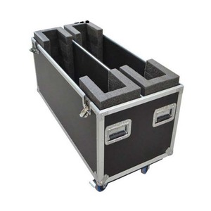 plasma TV case for sale/50 plasma tv flight case/dual plasma tv case