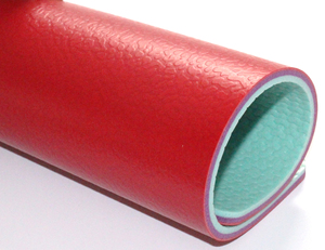 Revêtement de sol sportif, spécialement conçu pour les terrains de basket d'intérieur, d'une épaisseur de 4.5/6.0/8.0mm et personnalisable - Product Image 3