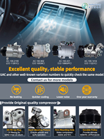 Fabrik preis Klima kompressor 5 H09/505 Sanden 1nz 12V Auto AC Kompressor R134a AC.100.565 für Universal Elektroauto