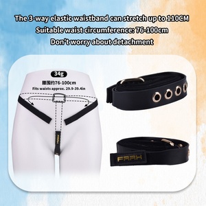 Candado de Castidad Dorado FRRK-280 con Tapón Anal, Dispositivo SM, Jaula de Bondage para Pene, Prevención de Eyaculación, Juguetes Sexuales Masculinos al por Mayor - Product Image 6