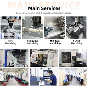 Pièces de machine de fraisage en aluminium forgé coloré haute performance, pièces automobiles de précision, service d'usinage CNC - Product Image 4