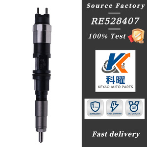 หัวฉีดดีเซลคอมมอนเรล Kay รุ่น Re528407 095000-6480 สำหรับเครื่องยนต์ 6090 ระบบฉีดน้ำมันเชื้อเพลิงมาตรฐานสำหรับยานพาหนะ - Product Image 5