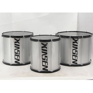 Tambor Samba al por Mayor, Instrumento de Percusión Étnico Brasileño, Tambor para Bandas, Tambor de Caja en Venta - Product Image 1