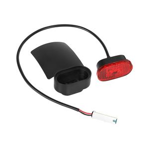 Plaque d'immatriculation <span class=keywords><strong>Monorim</strong></span> M365/Pro/4Pro N° Scooter 9 G30 avec vis et feu arrière LED - Product Image 1