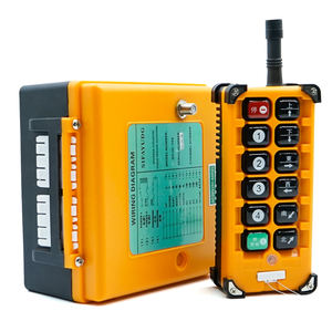 Palan électrique télécommandé sans fil industriel F23-BB nouveau design avec fonction anti-choc fréquences 433MHz et 315MHz - Product Image 6