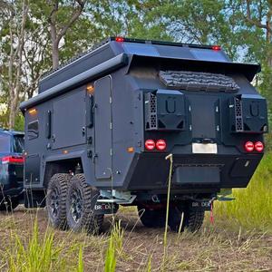 Mobile <span class=keywords><strong>Home</strong></span> <span class=keywords><strong>Camper</strong></span> 2025Off Road Travel Trailer 20 pieds Hybrid Caravan Pop up <span class=keywords><strong>Camper</strong></span> - Product Image 1