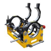 Machine à souder plastique Welping 63-200MM, machine à souder par fusion de tuyaux PPR, machine à souder manuelle HDPE WP200C