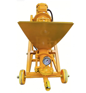 Bomba de hormigón pulverizado para construcción, 25L/min, capacidad de transporte, máquina pulverizadora de mortero para transporte de larga distancia - Product Image 3