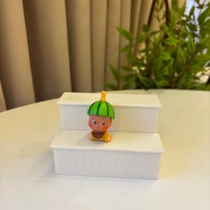 Stella uomo DIY cartone animato bambola simpatico giocattolo e novità regalo ornamento modificato con lievi difetti portachiavi e catena del <span class=keywords><strong>telefono</strong></span> ciondolo - Product Image 6