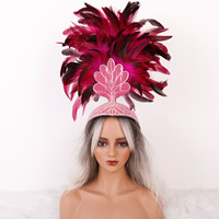 Coiffes en plumes luxueuses et confortables pour fêtes, bals costumés et accessoires de fête – Vente en gros