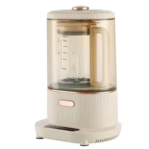 New Điện đa mục đích tiếng ồn thấp Máy xay sinh tố nhà sử dụng bảo vệ an toàn thông minh mixer công suất cao 600W hộ gia đình L Máy xay sinh tố với vỏ