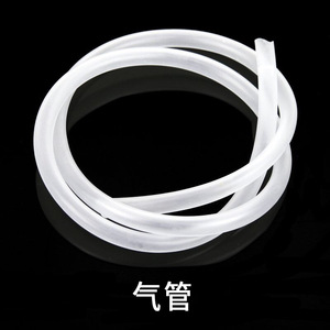 Manguera de aire para acuario, tubo flexible de plástico transparente para sistema de oxigenación de peceras - Product Image 1