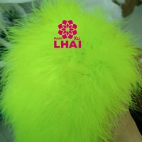 Écharpe en plumes de marabout fluorescentes 30g 35g 40g 45g 50g, écharpe en plumes de dinde, boas en plumes de dinde pour fête dansante et événements festifs
