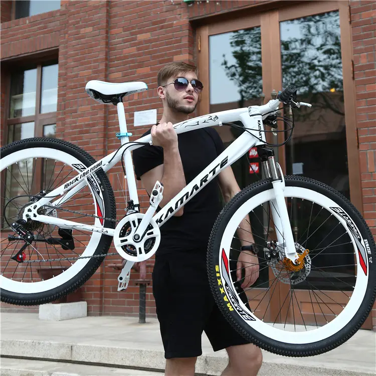Vtt fat bike — vtt pliable, pneus larges, 24, 26, 29 pouces, suspension complète, 2020 pouces, 21 vitesses, 29/26