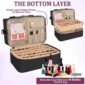 Free Sample Cosmetic <b>case</b> Make up Accessories Travel Suitcase Vanity Box Organizers <b>Makeup</b> Bag - Product Image 3
