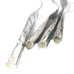 OAF-Mangas trenzadas de fibra de vidrio de papel de <span class=keywords><strong>aluminio</strong></span> - Product Image 1