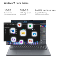 Novedades 2025, Laptop Lenovo XiaoXin 14C(SE) R7-8745HS/R7-170, 16GB, 512GB, 14 Pulgadas, 1920*1200, Diseño Personal y para el Hogar, Laptop para Juegos