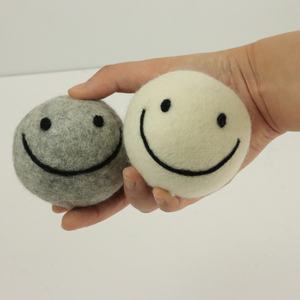 Handmade Simple Colorful Eco-Friendly 100% Wool Felt Exercise Ball <b>Toys</b> <b>for</b> <b>Cats</b> & Dogs - Product Image 6
