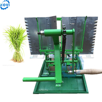 Manuel transplanteur de riz paddy machine de transplantation de riz planteur transplanter
