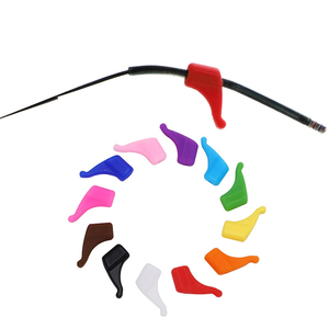 Soft Silicone <b>Eyewear</b> Grip with Anti-Slip Temple Tip Ear Hook <b>Accessory</b> for Outdoor Sports Eyeglass Parts - Product Image 4
