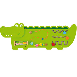 Jeu éducatif Montessori, panneau mural en bois avec animaux, jouets muraux pour enfants - Product Image 2