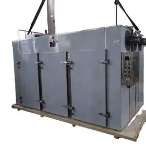 Hot selling commercial 304 stainless steel electric heating cabinet type and 144 tray type drying machine for manufacture