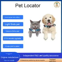 Navigateur GPS étanche IP67, traceur d'animaux de compagnie, certifié ROHS, réseau 4G, mini-appareil en ABS, autonomie de 20 heures, compatibilité double application