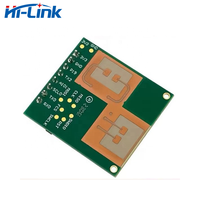 Module radar de détection des caractéristiques humaines en temps réel HLK-LD6002, détection des rythmes respiratoires et cardiaques, 3.3V 2T2R PCB 1MB flash