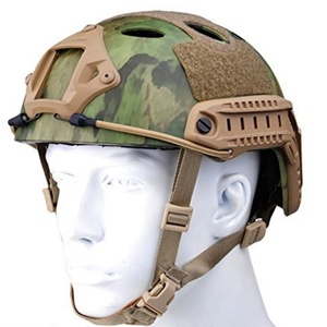 Casco Táctico de Boxeo al por Mayor con Material Compuesto, Tipo Cubierta Media, Protección Extrema contra Impactos y Soportes para Accesorios - Product Image 1